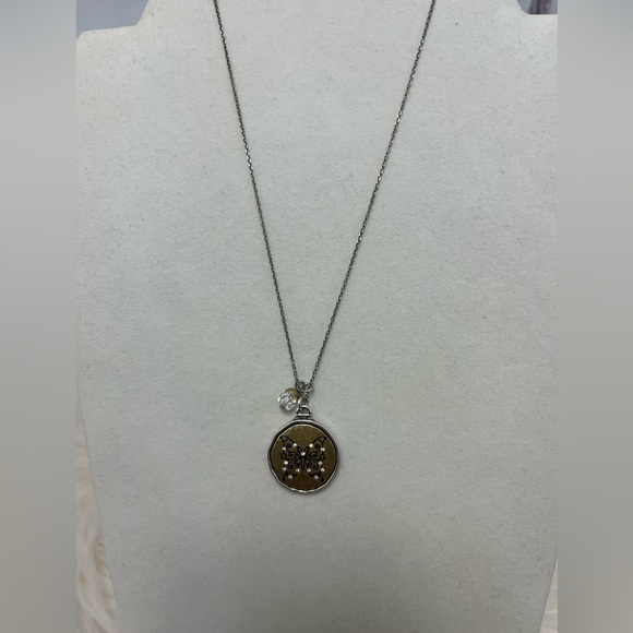 Brighton Follow Your Dreams Butterfly Necklace - Picture 2 of 5
